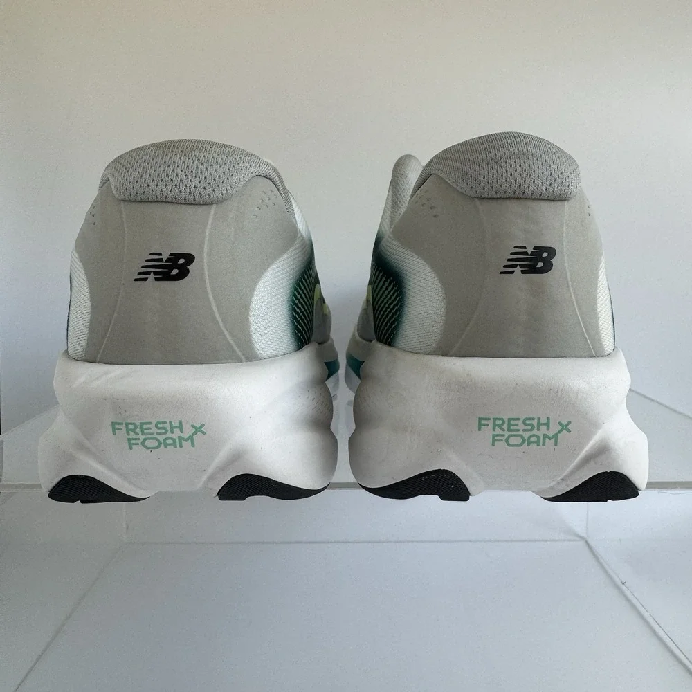 New Balance Ellipse Fresh Foam X MELPS4B2 Green Running Shoes Men's Size 11.5
